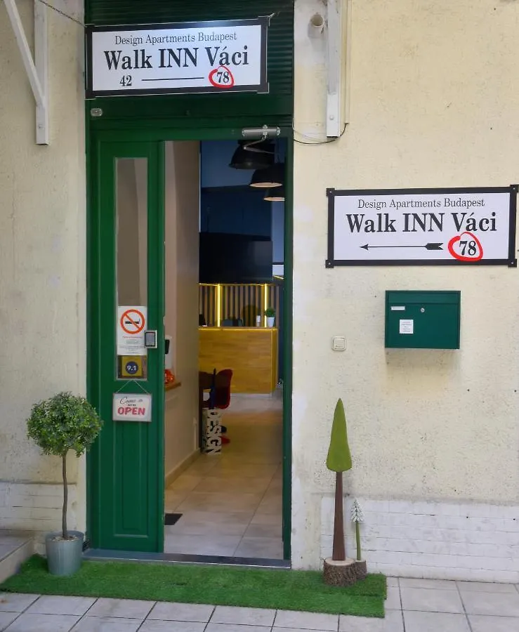 Walk Inn Vaci 78 Boedapest