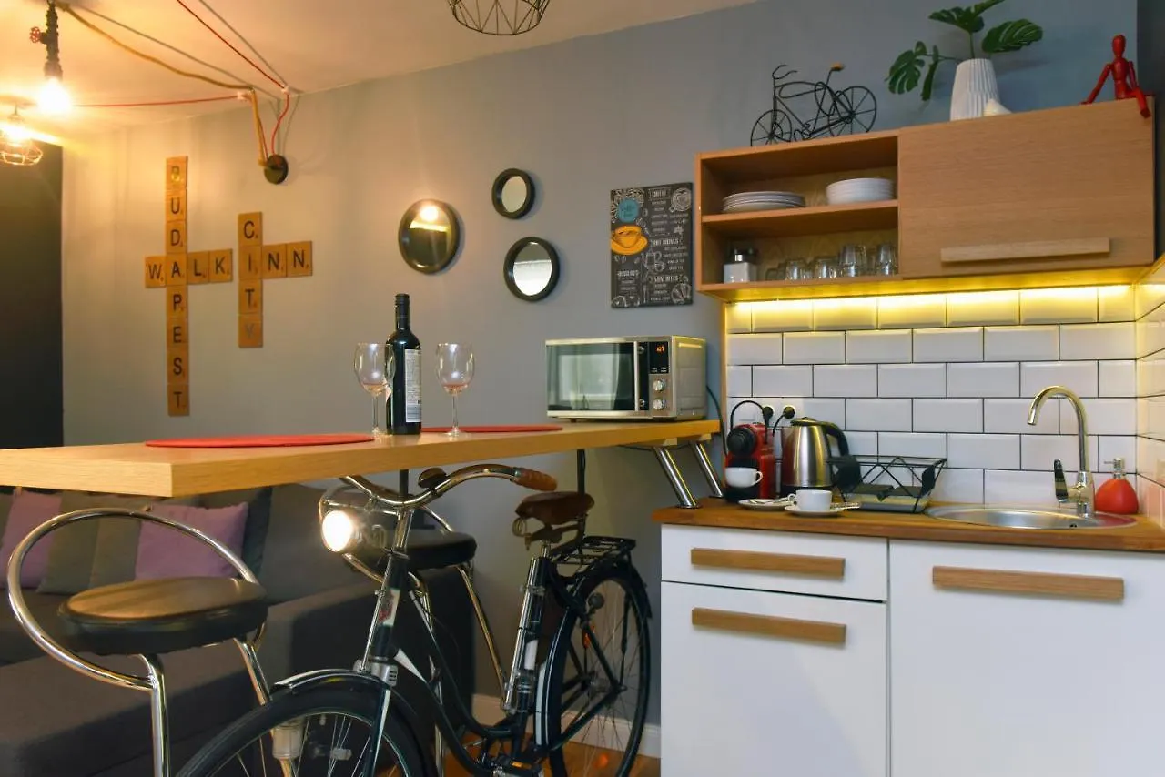 Hotel Walk Inn Vaci 78 Boedapest Hongarije