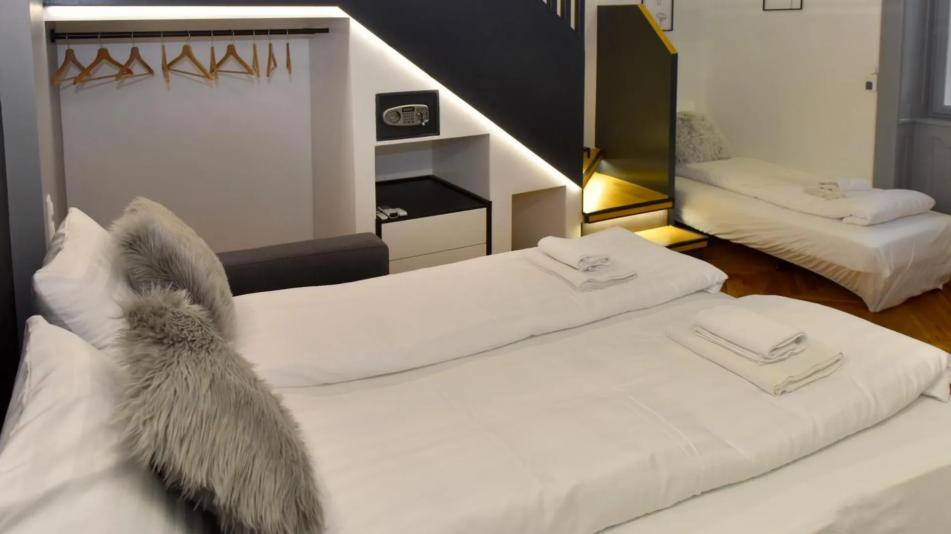 Hotel Walk Inn Vaci 78 Boedapest Hongarije
