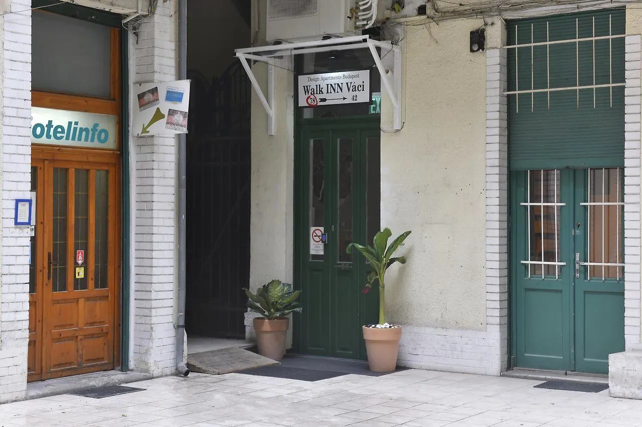 Walk Inn Vaci 78 Boedapest Hotel